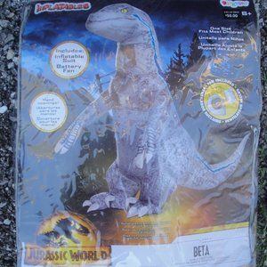 Inflatables Dinosaur Costume fits most children or small adult --see siz…